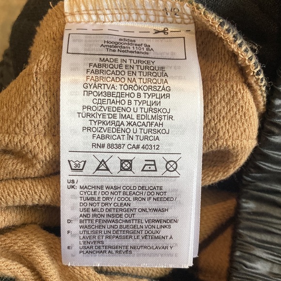 Daniel Patrick Adidas Shorts size small. - Picture 8 of 8